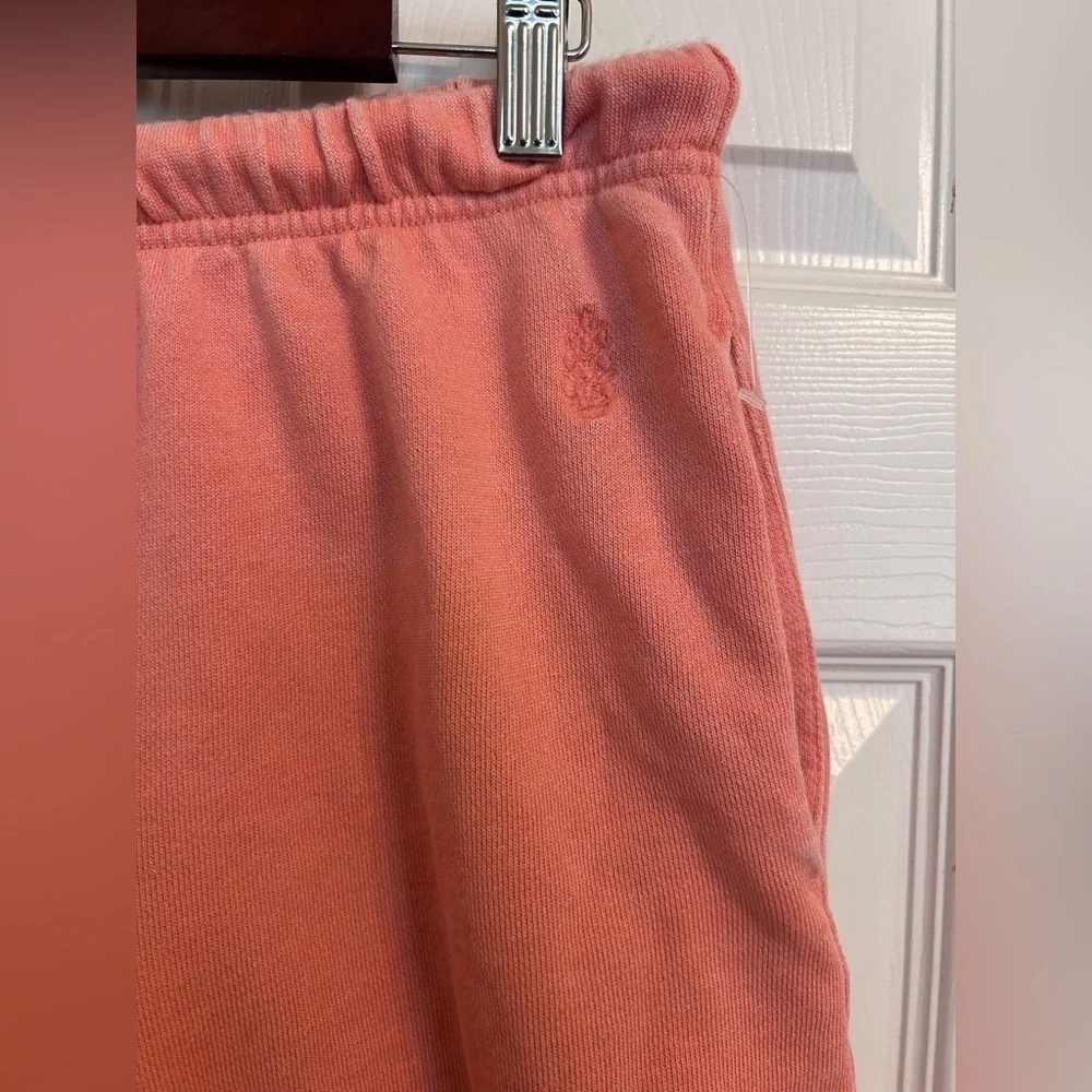 New Free People Movement, Playbook Shorts, Small in Salmon Pink